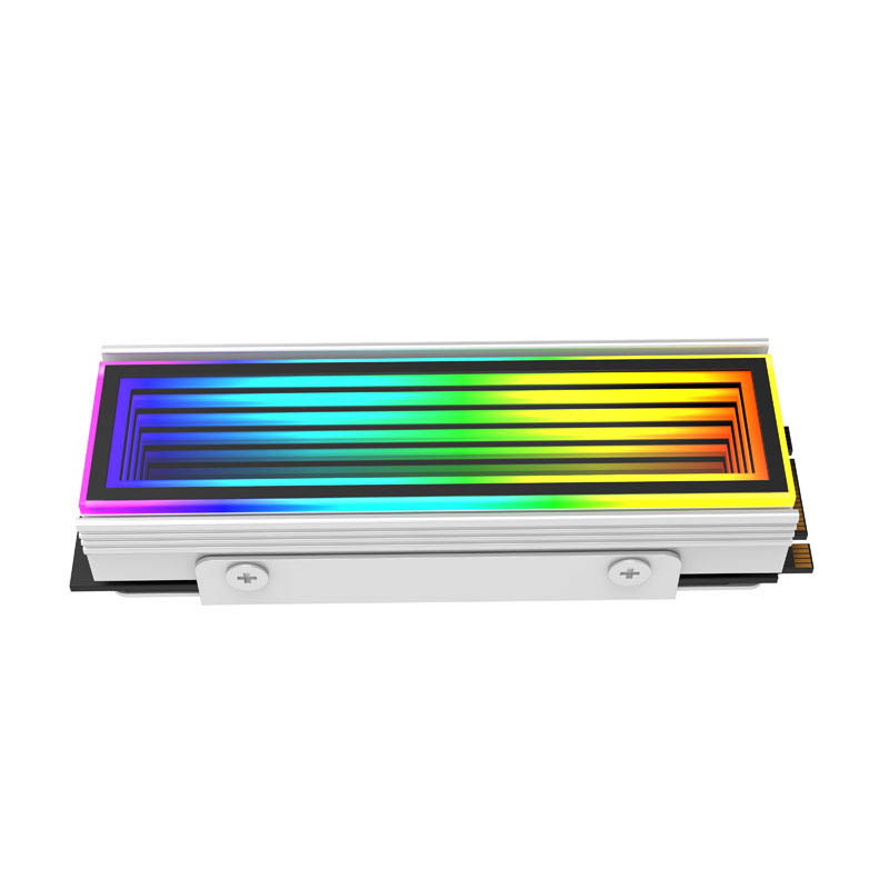 5V ARGB M.2 2280 SSD Full Alum - огляд і ціна Aluminium Extrusion