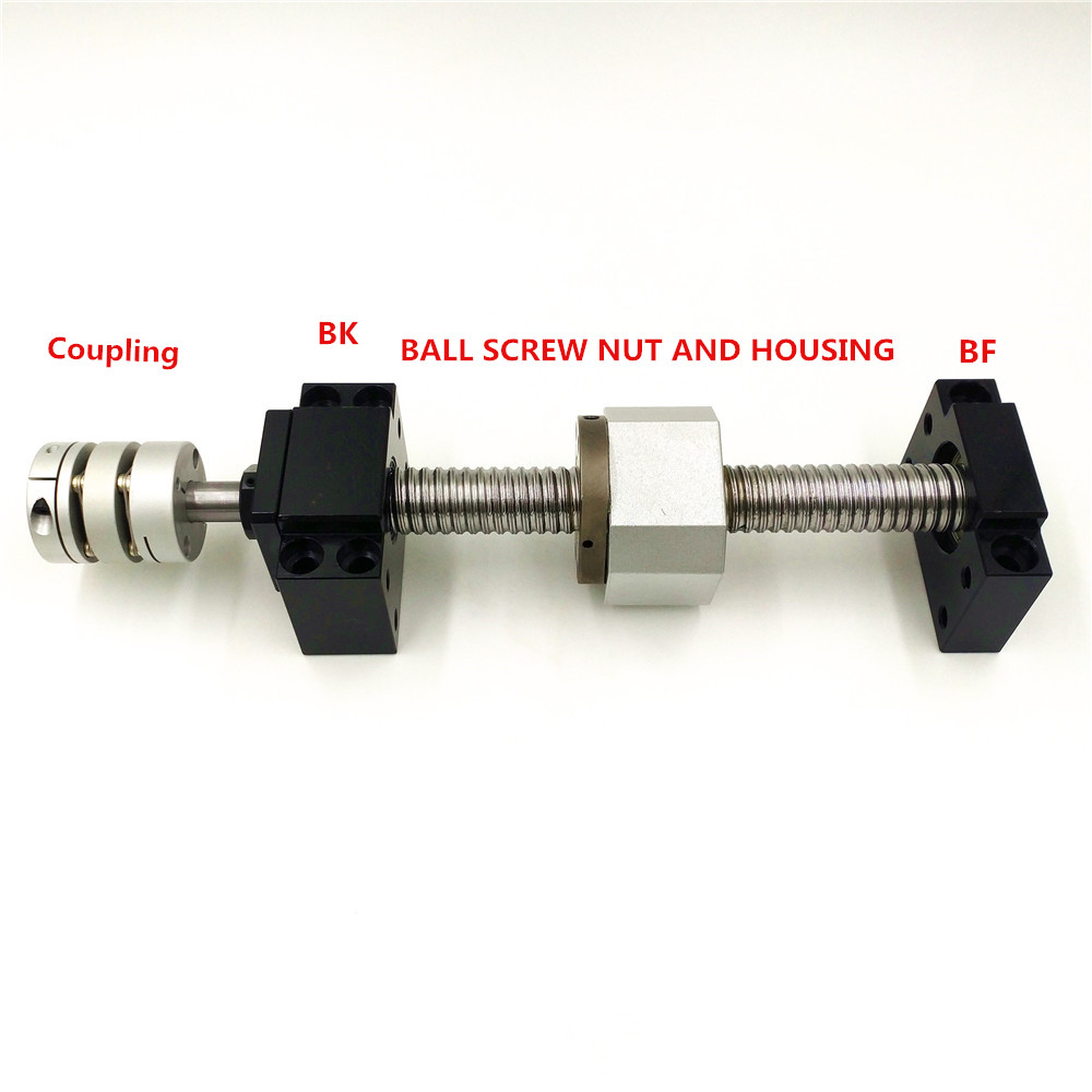 16mm Diameter 5mm Pitch SFU 16 - огляд і ціна Ball Screw