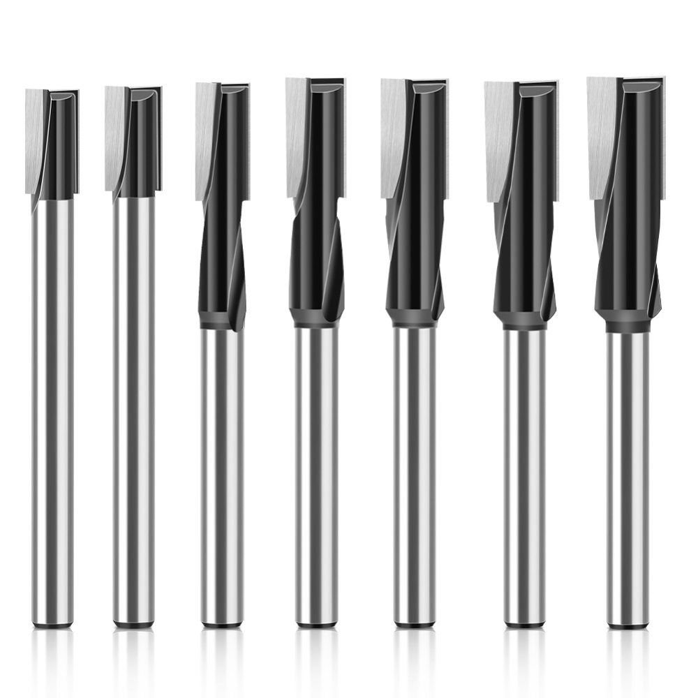 12mm Shank Straight Router Bit - огляд і ціна Cnc Bits
