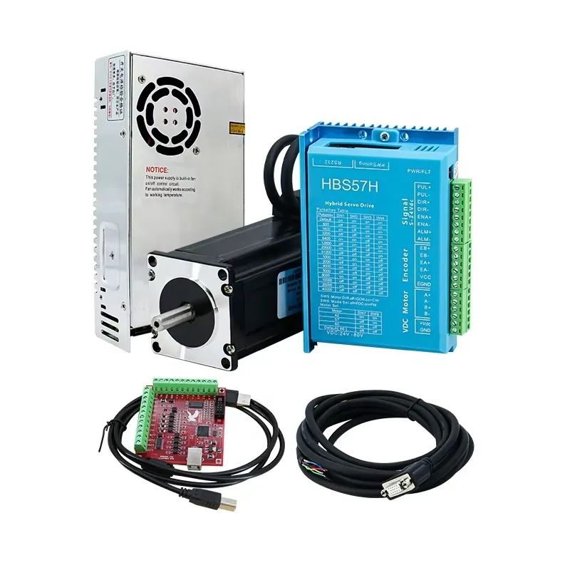 HLTNC Nema23 Closed Loop Stepp - огляд і ціна Nema23 Stepper