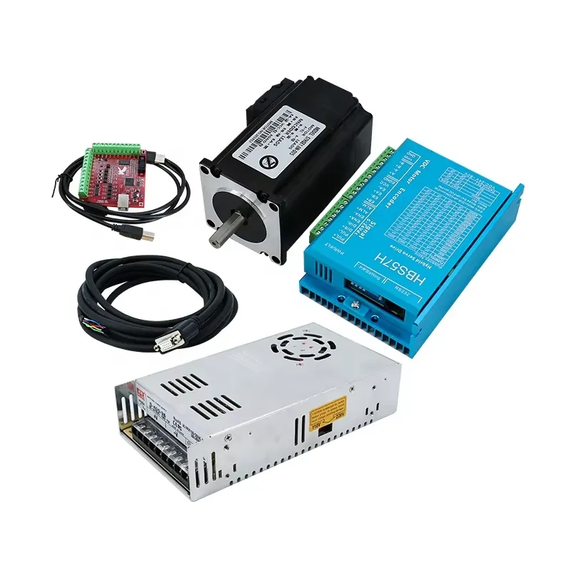 HLTNC Nema23 Closed Loop Stepp - огляд і ціна Nema23 Stepper
