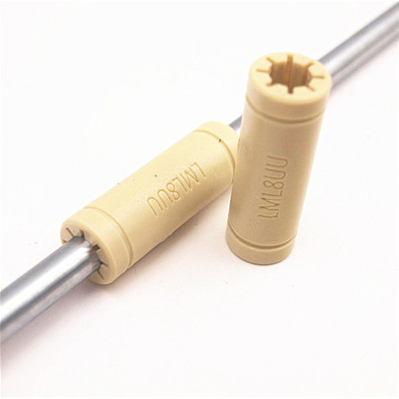 1Pc Solid Polymer LM8LUU Linea - огляд і ціна Linear Rod 8Mm