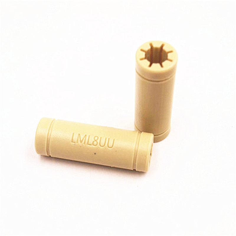 1Pc Solid Polymer LM8LUU Linea - огляд і ціна Linear Rod 8Mm