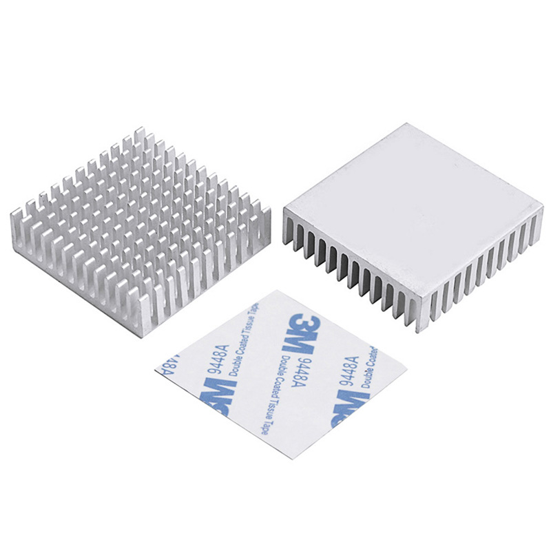 30Pcs YOUNUON 40mm Silver heat - огляд і ціна Aluminium Extrusion