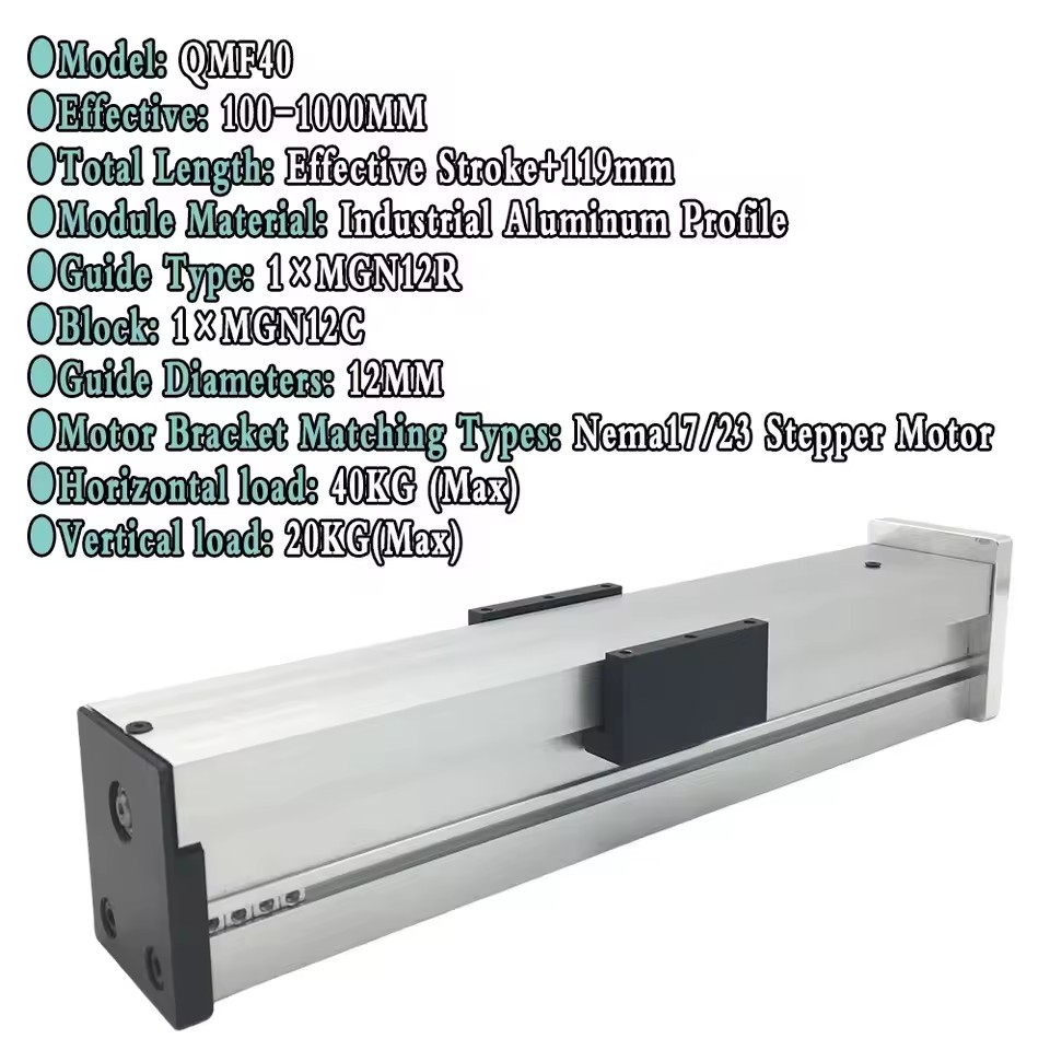Fully Enclosed Linear Actuator - огляд і ціна Ball Screw