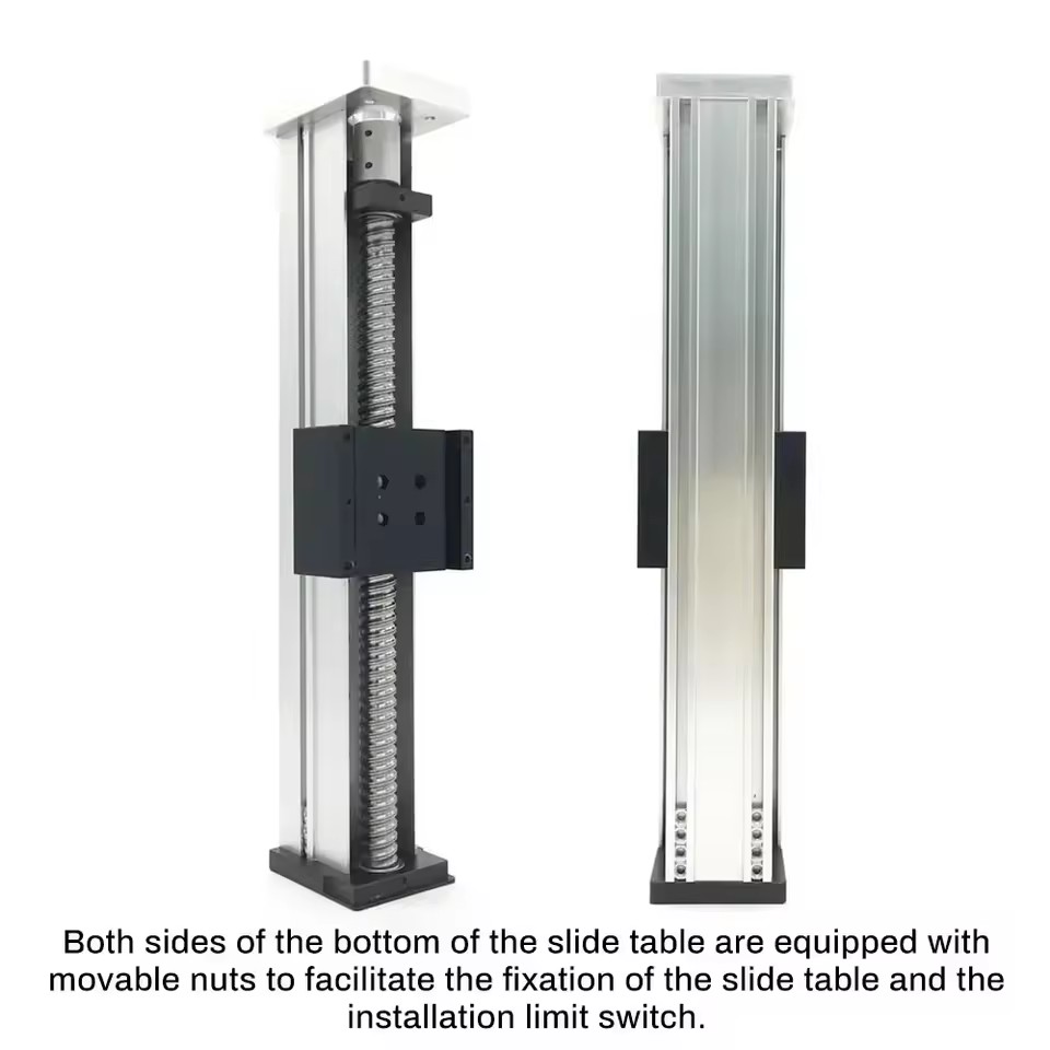 Fully Enclosed Linear Actuator - огляд і ціна Ball Screw
