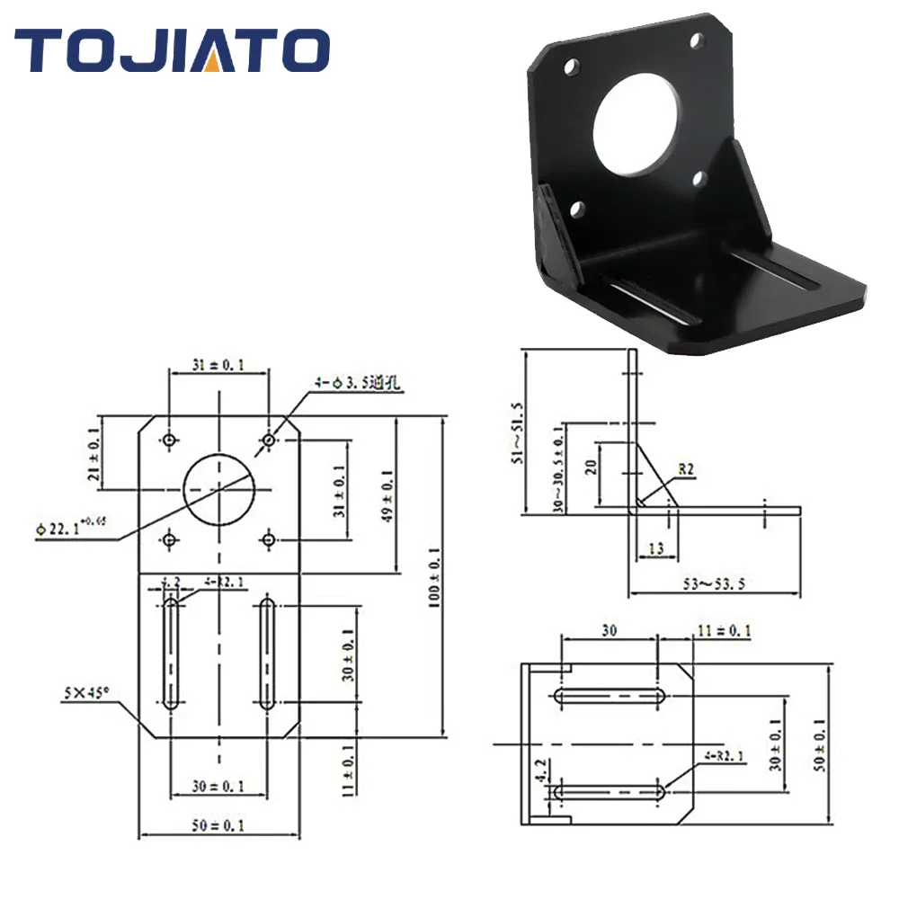 Nema17 Nema23 Stepper Motor Mo - огляд і ціна Nema 17 Stepper