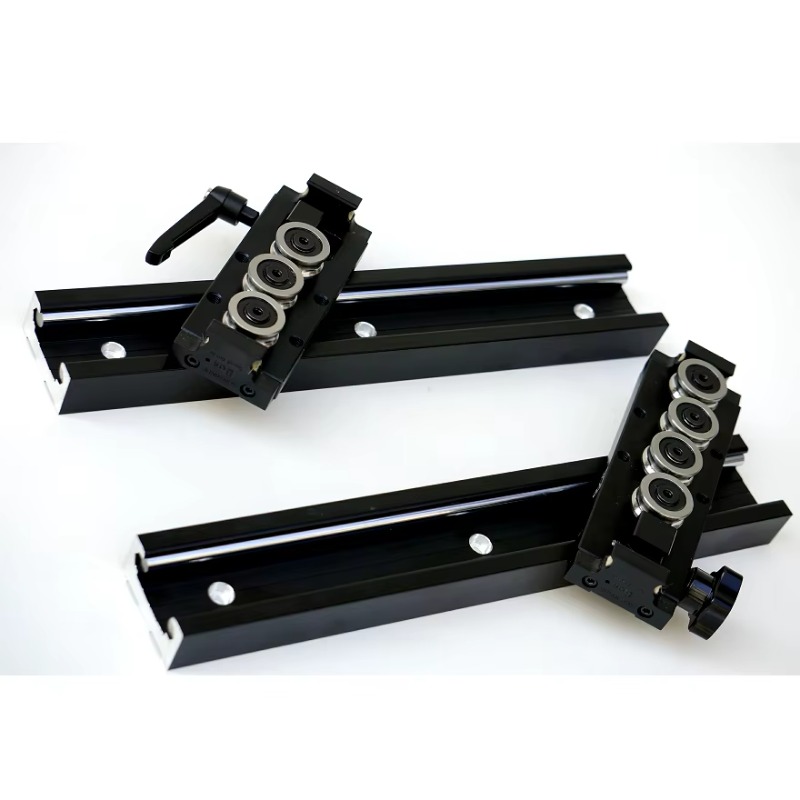 Oxidized Black Built-in Dual S - огляд і ціна Linear Rail