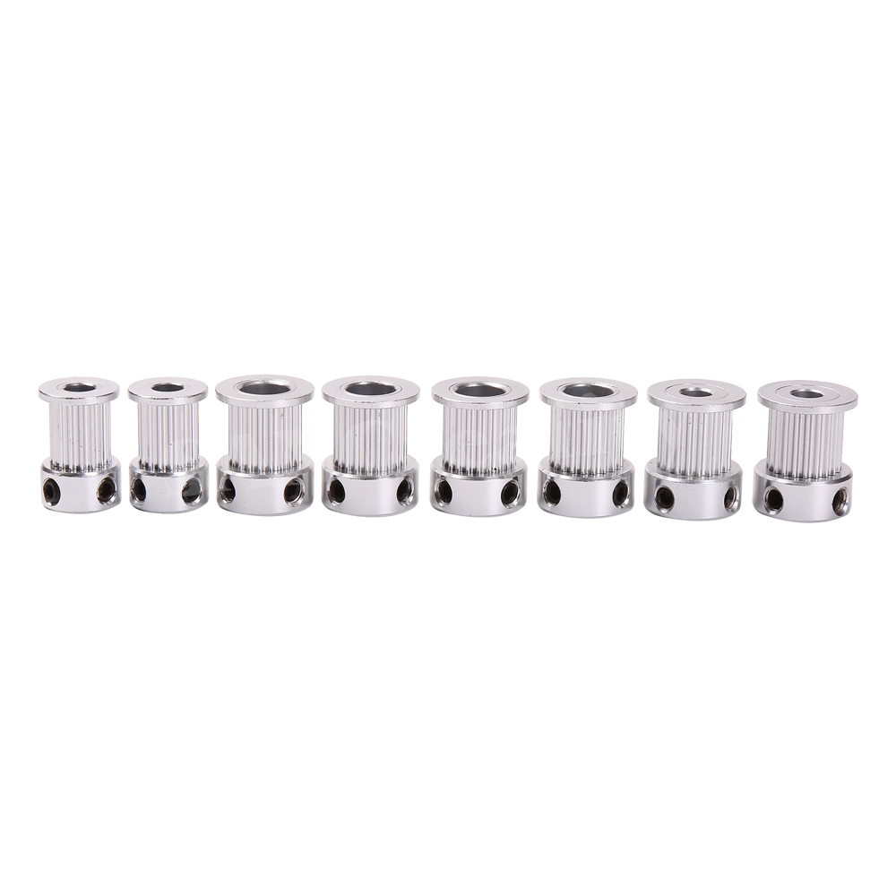 16T/20T GT2 3D Printer Part Ti - огляд і ціна Gt2 Pulley