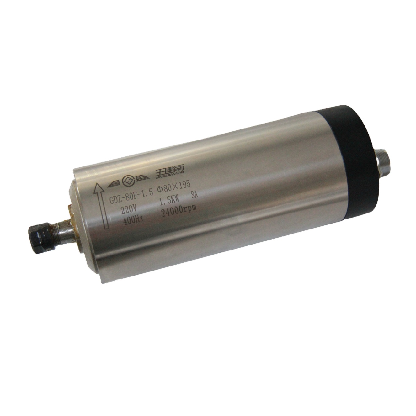 GDZ Series 1.5kw Round air Coo - огляд і ціна Spindle Motor