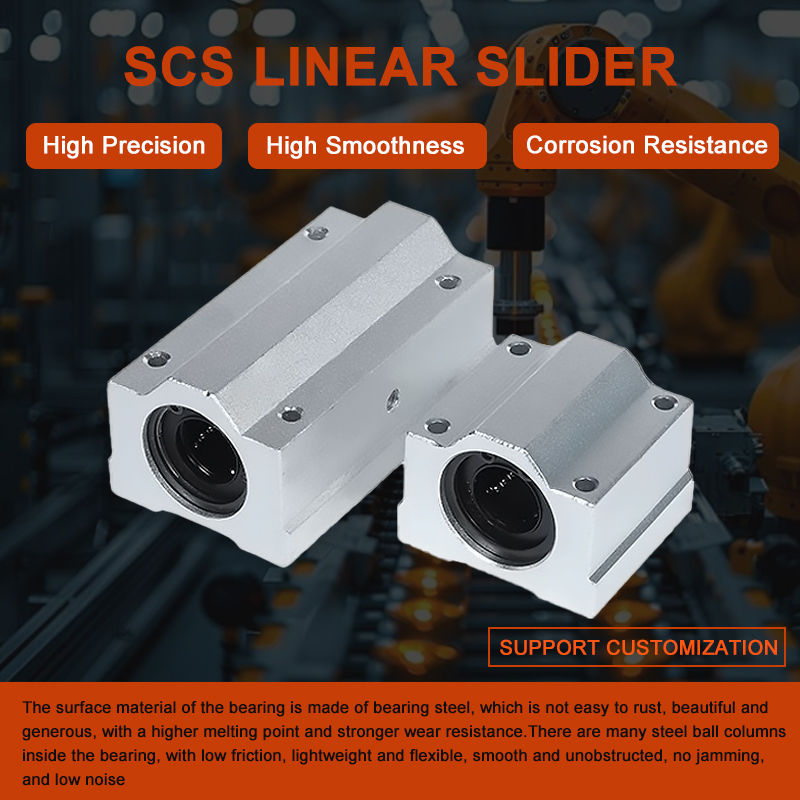 1pc SC8LUU SCS8LUU 8mm Long Ty - огляд і ціна Linear Rod 8Mm