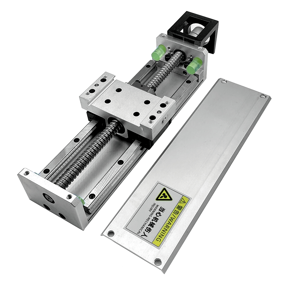 Semi-Enclosed Sliding Table SF - огляд і ціна Nema23 Stepper