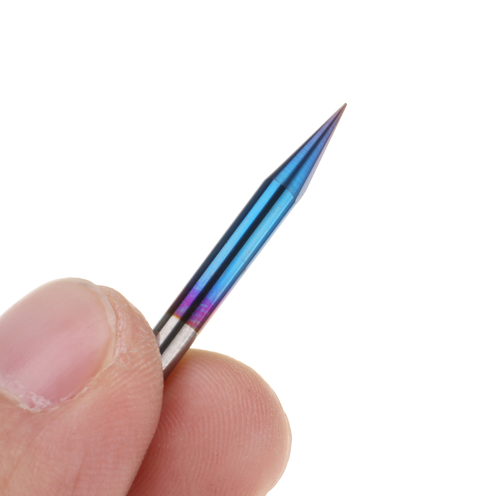 3.175mm Blue Coating PCB 3D Mi - огляд і ціна End Mill