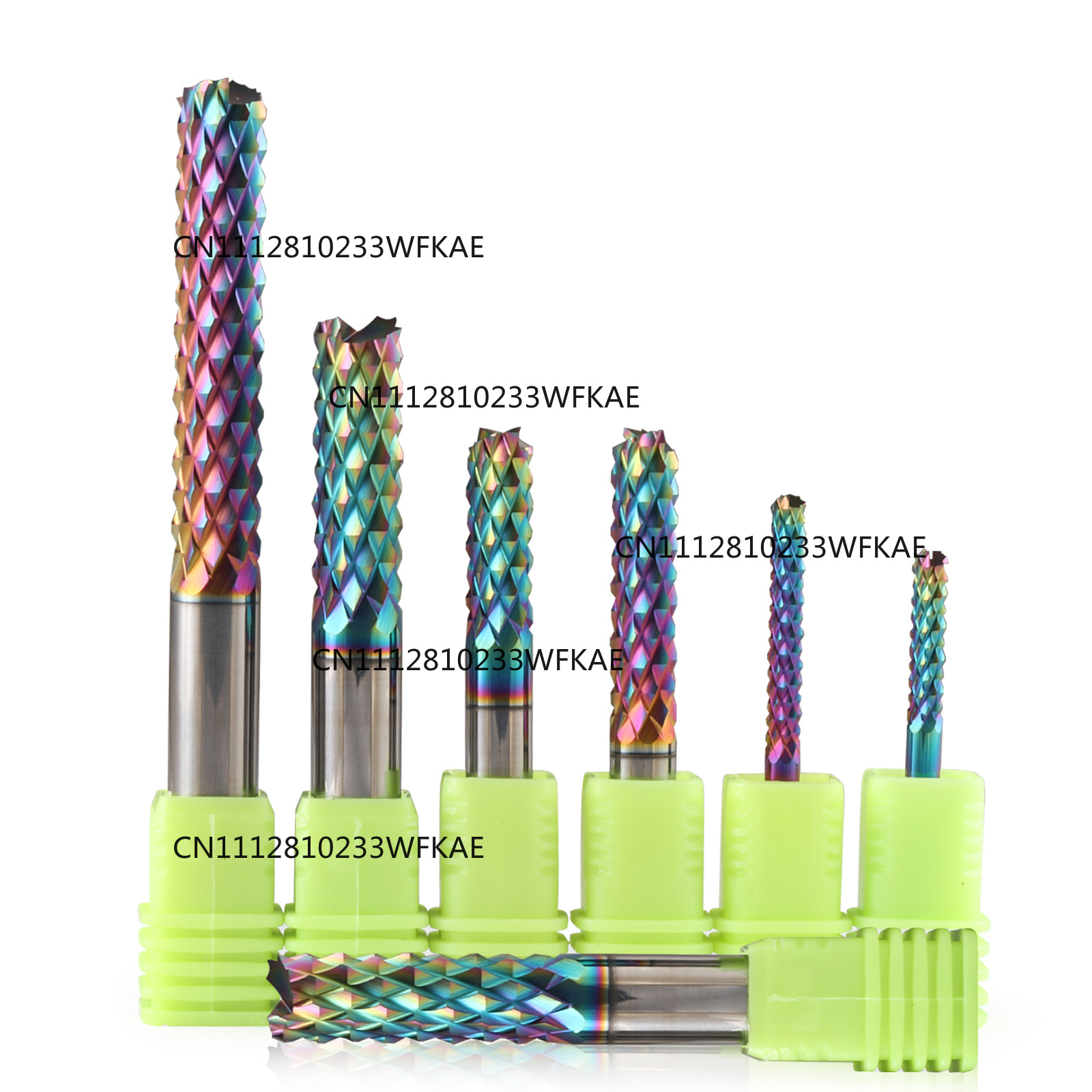 PCB Corn Endmill Milling Cutte - огляд і ціна Cnc Bits