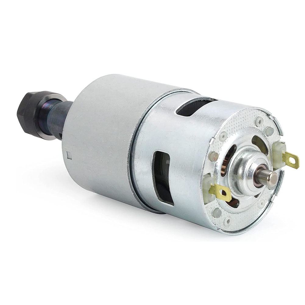 Multifunction DC Motor CNC 775 - огляд і ціна 3018 Cnc