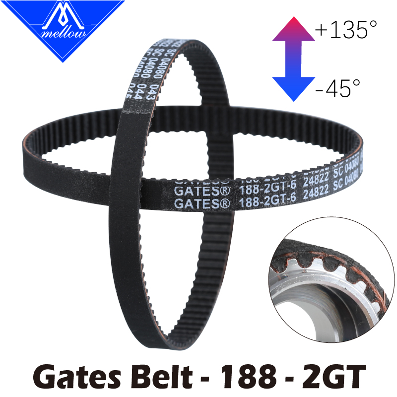 Mellow High Temperature Resist - огляд і ціна Gt2 Belt