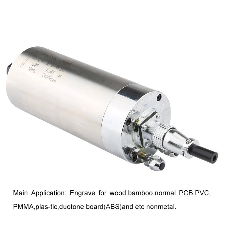 GDZ-80 1.5KW ER11 CNC Water Co - огляд і ціна Water Cooled Spindle