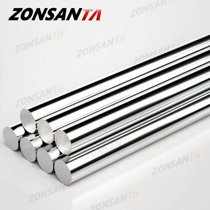 1pcs 304 Stainless Steel Rod D - огляд і ціна Linear Rod 8Mm