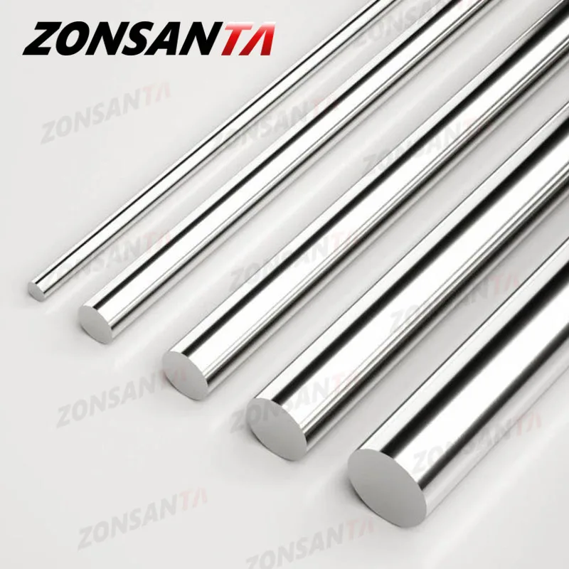 1pcs 304 Stainless Steel Rod D - огляд і ціна Linear Rod 8Mm
