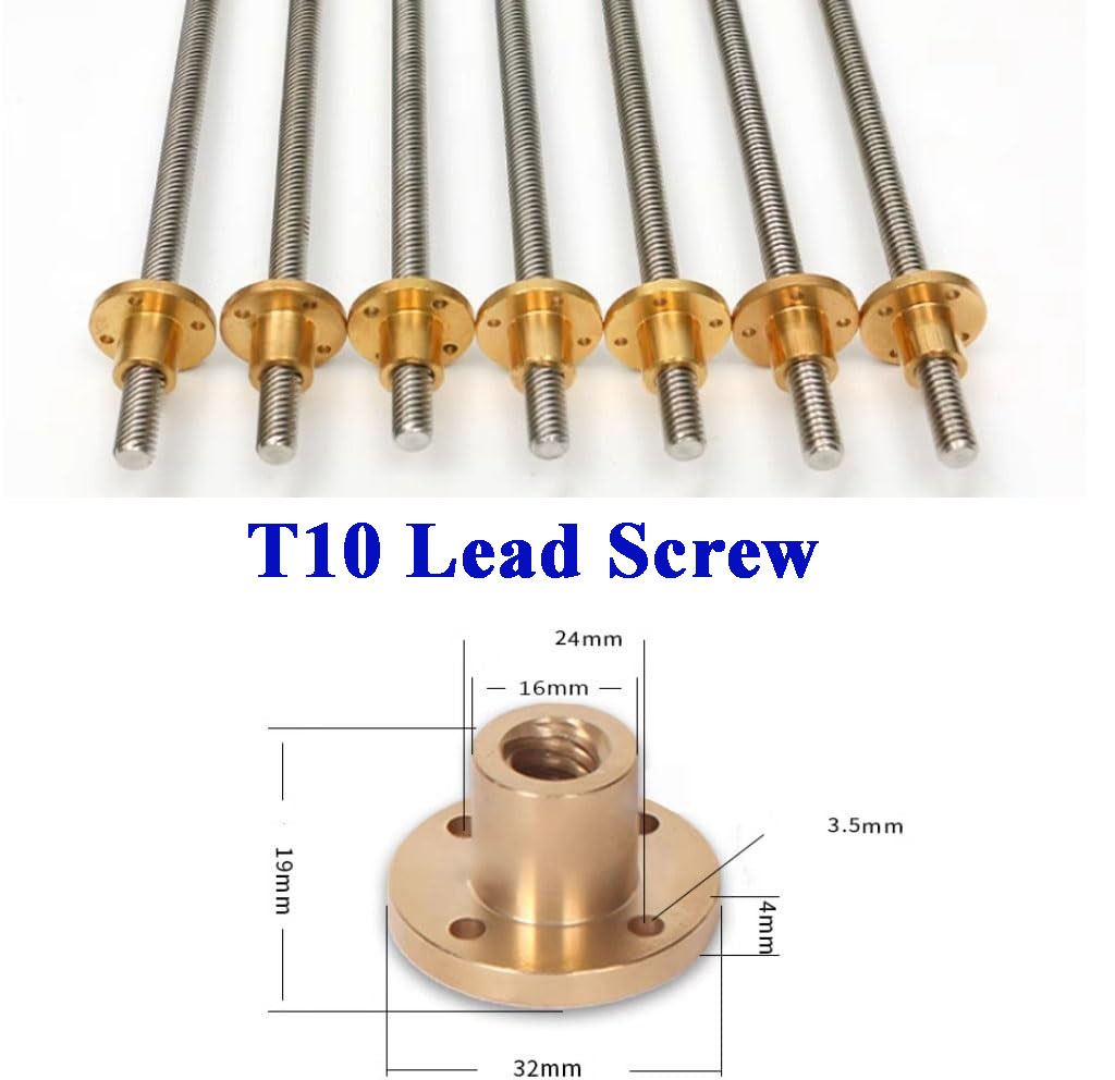 T10 Lead Screw 304 Stainless S - огляд і ціна Lead Screw 8Mm