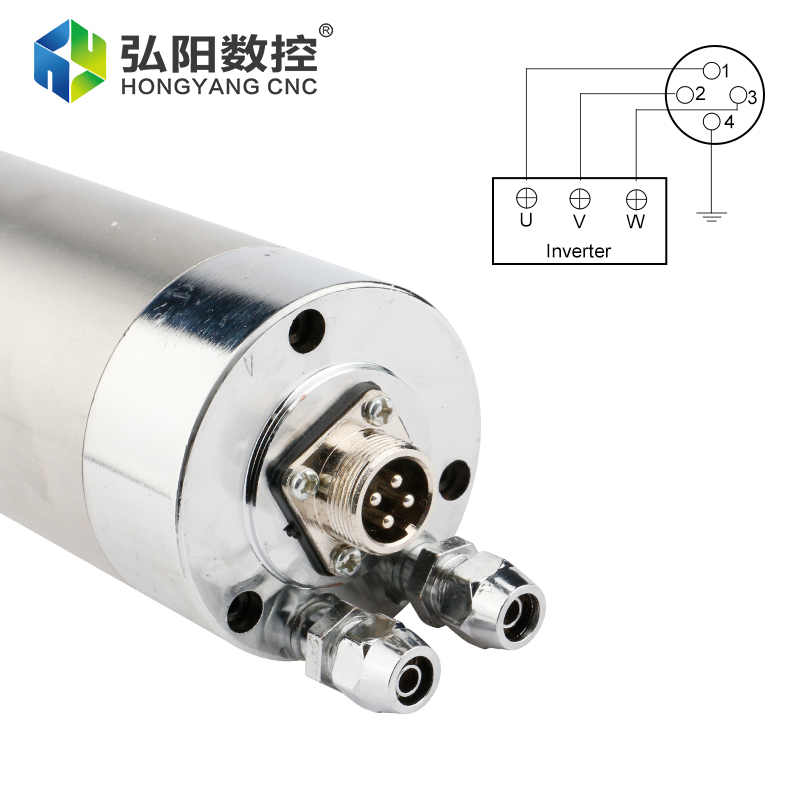 Hqd 220v 800w Metal Spindle 62 - огляд і ціна Water Cooled Spindle