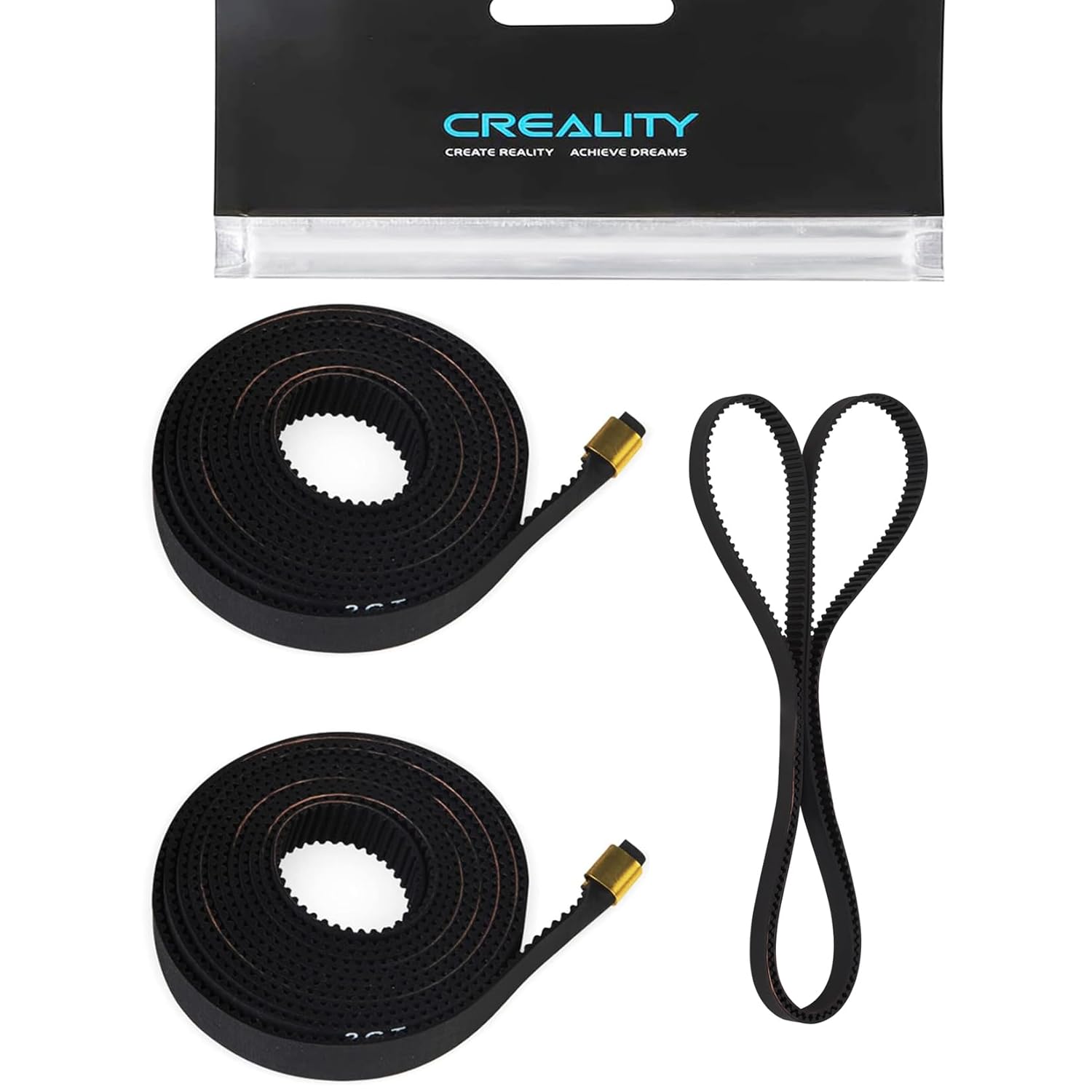 Creality Ender 3 V3 KE X + Y A - огляд і ціна Gt2 Belt