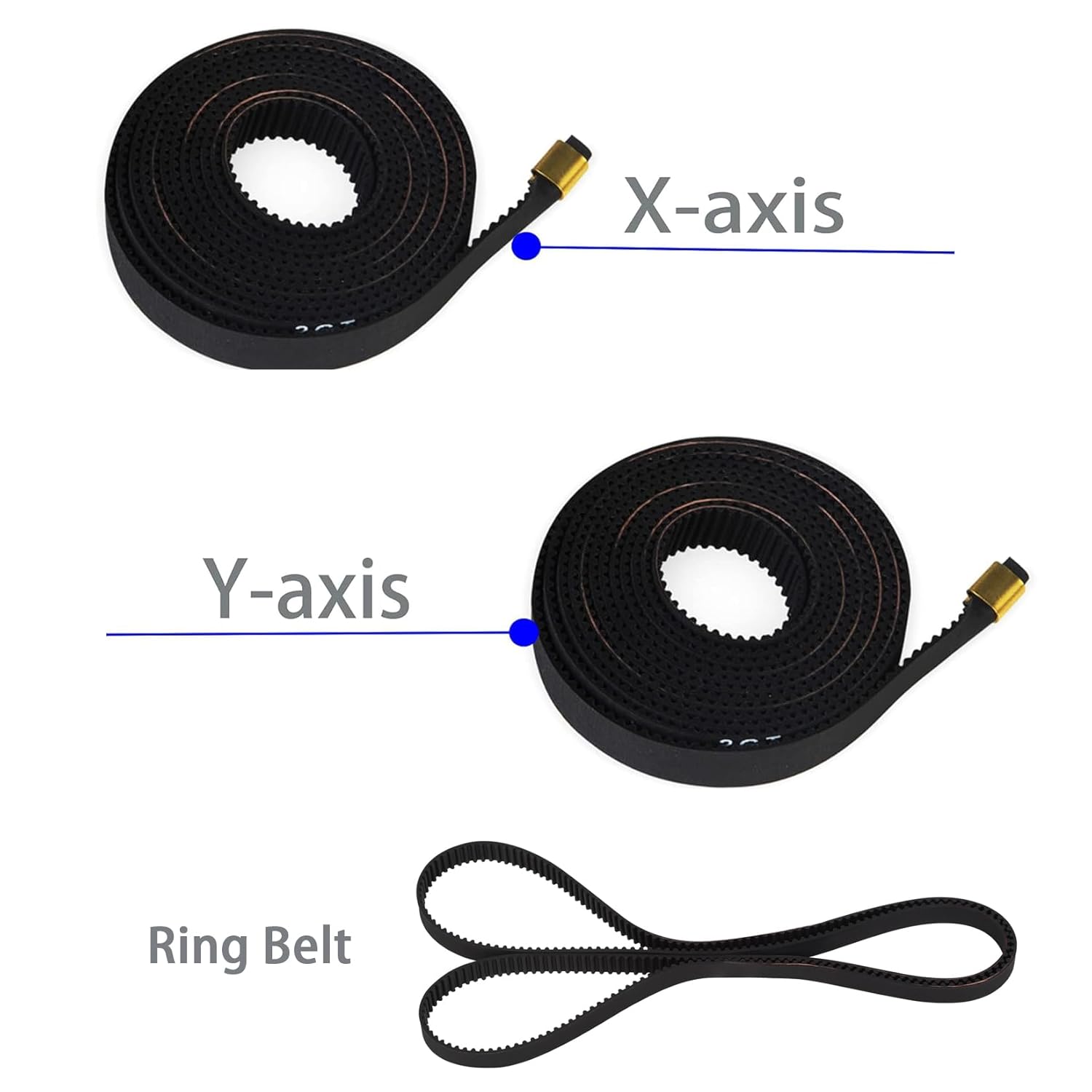 Creality Ender 3 V3 KE X + Y A - огляд і ціна Gt2 Belt