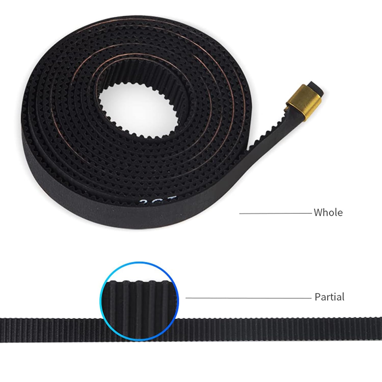 Creality Ender 3 V3 KE X + Y A - огляд і ціна Gt2 Belt