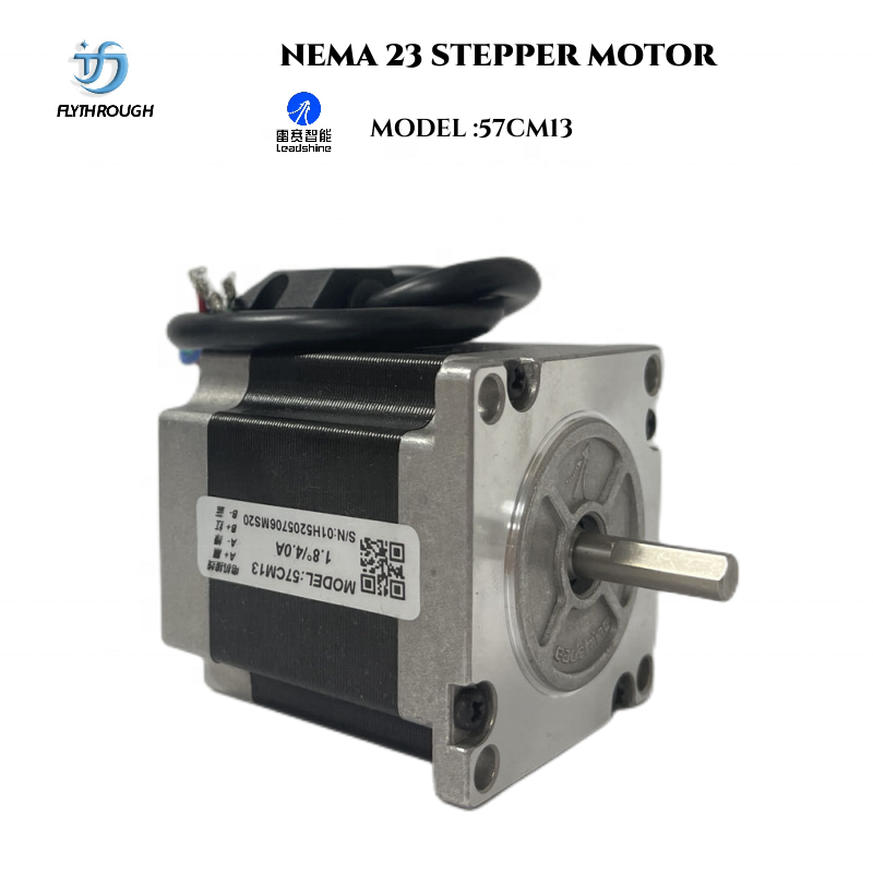 Flythrough 1.8 Degree Hybrid 2 - огляд і ціна Nema23 Stepper