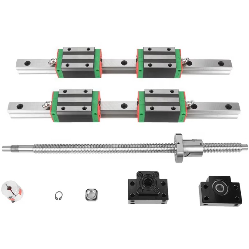 HGR15  Linear Guide Rail 15mm  - огляд і ціна Ball Screw