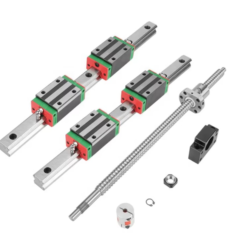 HGR15  Linear Guide Rail 15mm  - огляд і ціна Ball Screw