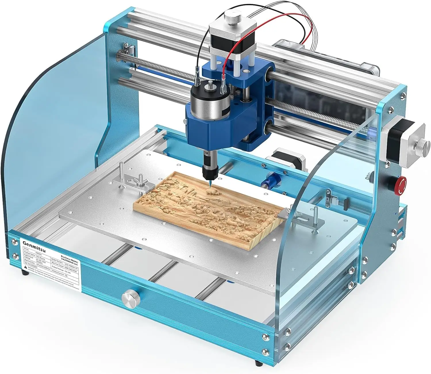 Genmitsu CNC Milling Machine W - огляд і ціна 3018 Aluminium Cnc