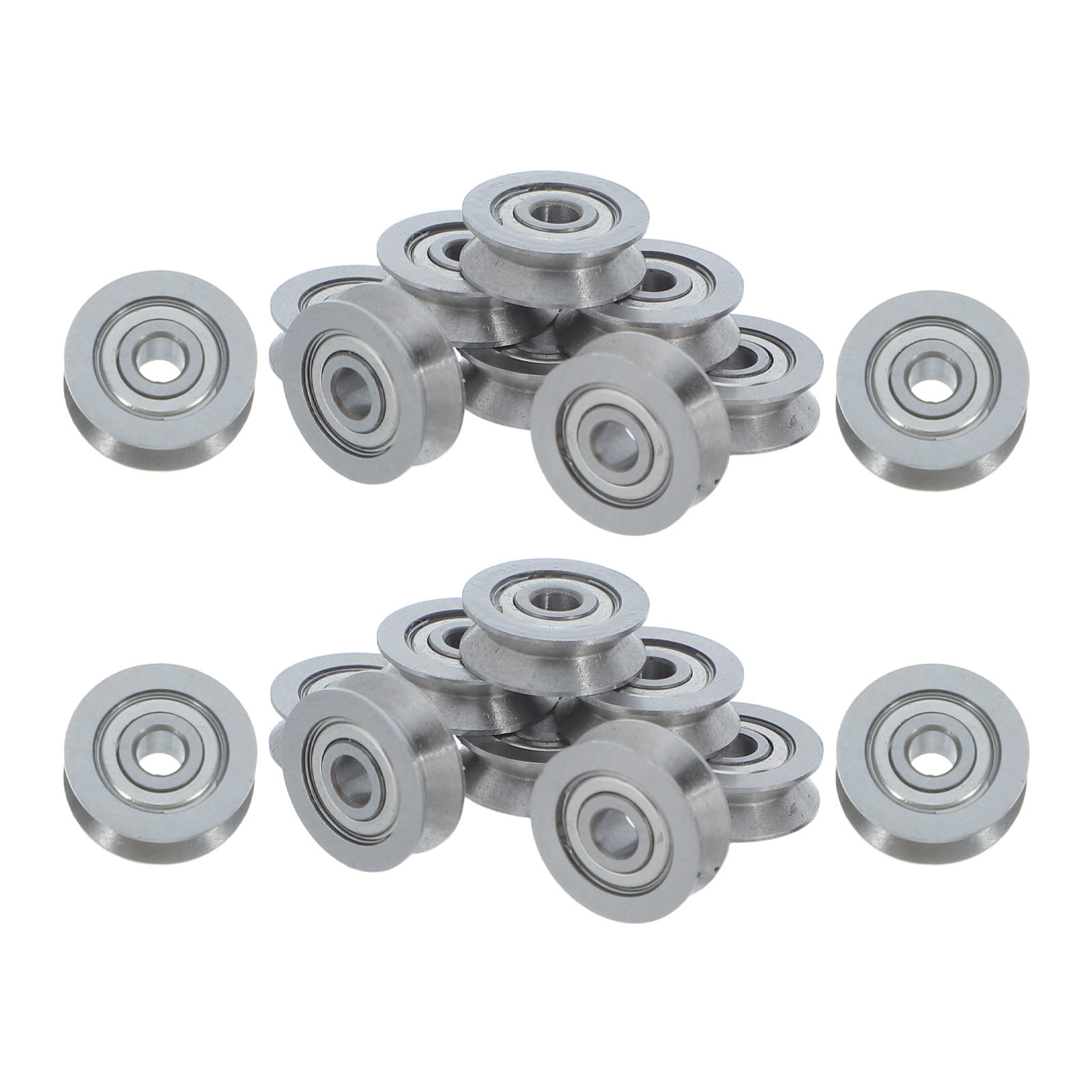 20Pcs V-Groove Bearing Pulley  - огляд і ціна Linear Rail