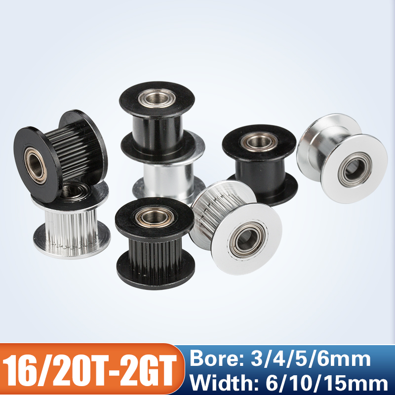 GT2 Idler Timing Pulley 16-too - огляд і ціна Gt2 Pulley