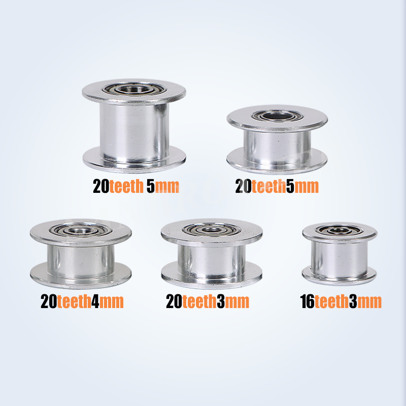GT2 Idler Timing Pulley 16-too - огляд і ціна Gt2 Pulley