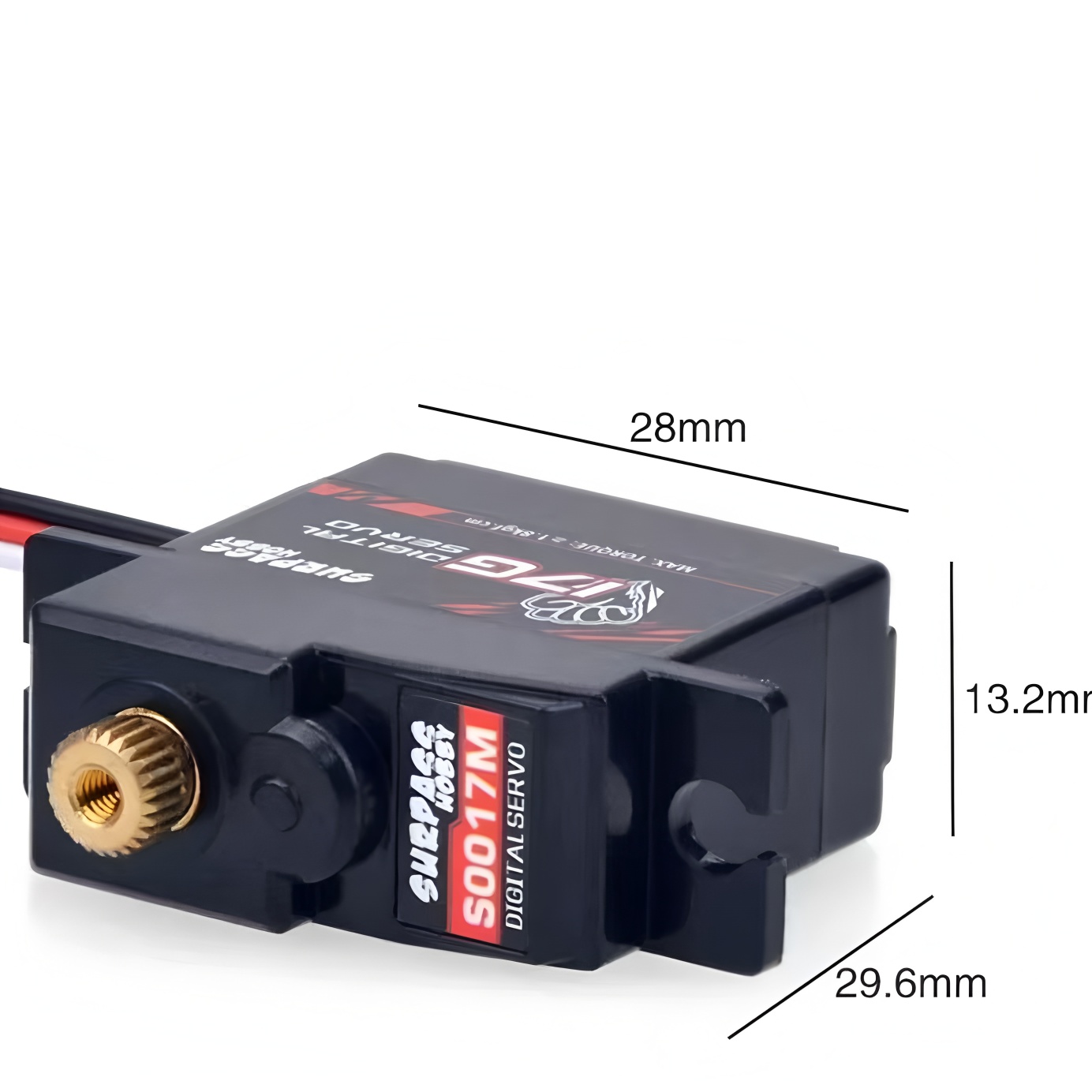 Surpass Hobby S009M 9G S0017M  - огляд і ціна Servo 9G