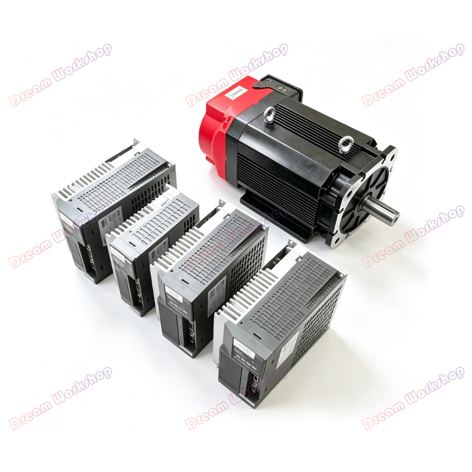 Large Torque 2.2KW 1.5KW Async - огляд і ціна Spindle Motor
