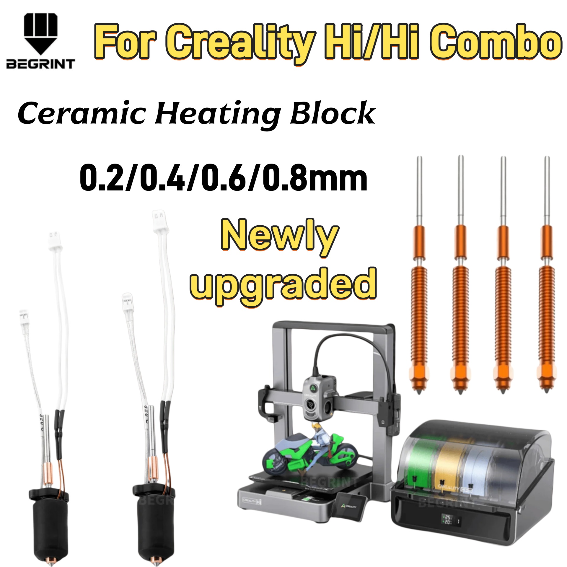 High Temp Ceramic Heater Hoten - огляд і ціна Aluminium Profile 2020
