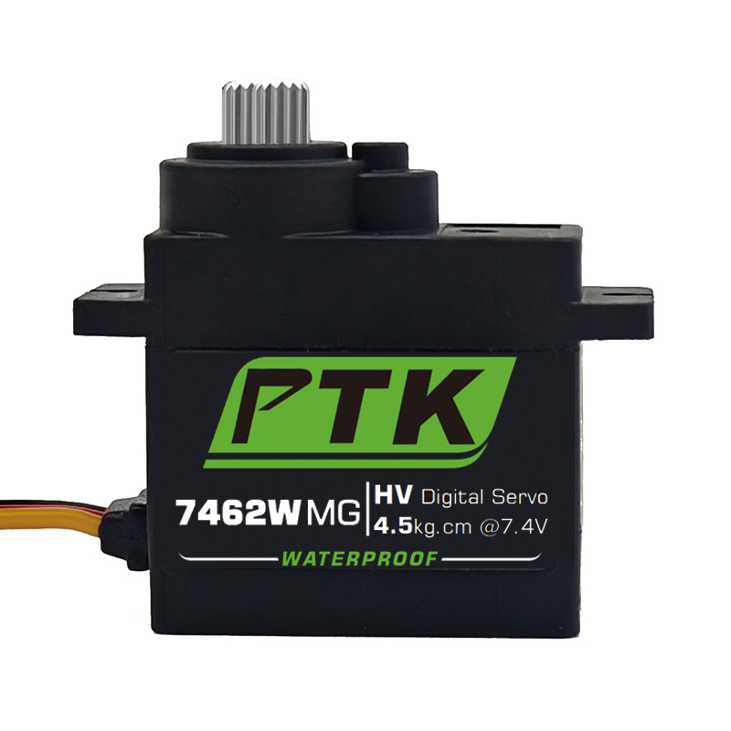 PTK 7462W MG Metal gear 9g mic - огляд і ціна Servo 9G