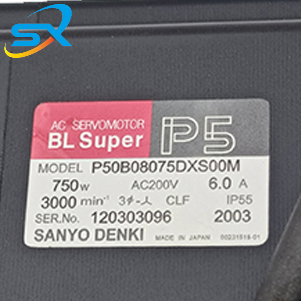 100% TEST OK Sanyo AC Servo Mo - огляд і ціна Servo Motor