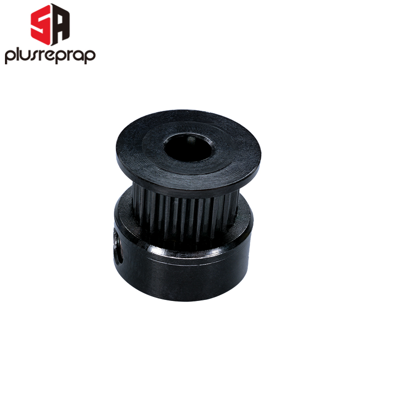 2/5 PCS GT2 16/20 Teeth Black  - огляд і ціна Gt2 Pulley