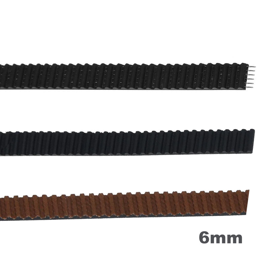 PU With Steel Core & Rubber Fi - огляд і ціна Gt2 Belt