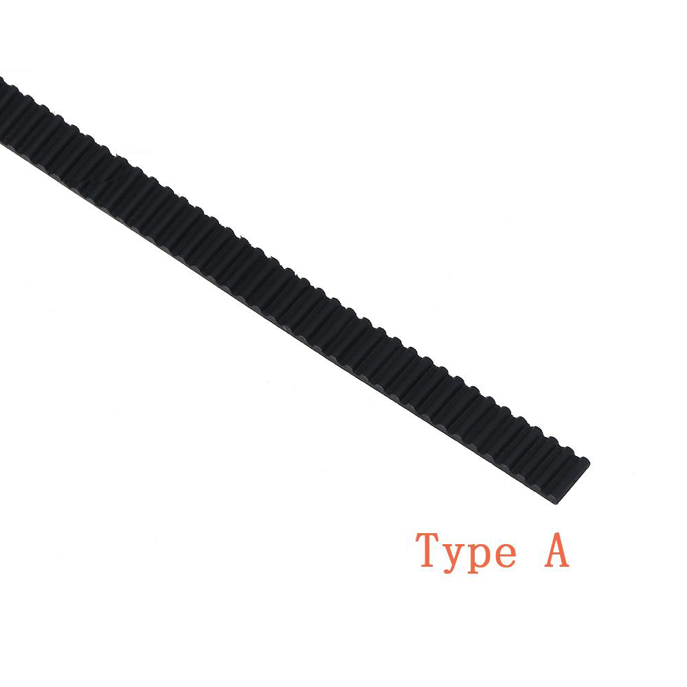 PU With Steel Core & Rubber Fi - огляд і ціна Gt2 Belt