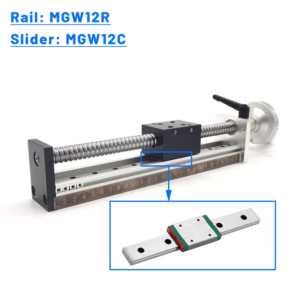 Motion Slide Stage 100-1000mm  - огляд і ціна Linear Rail