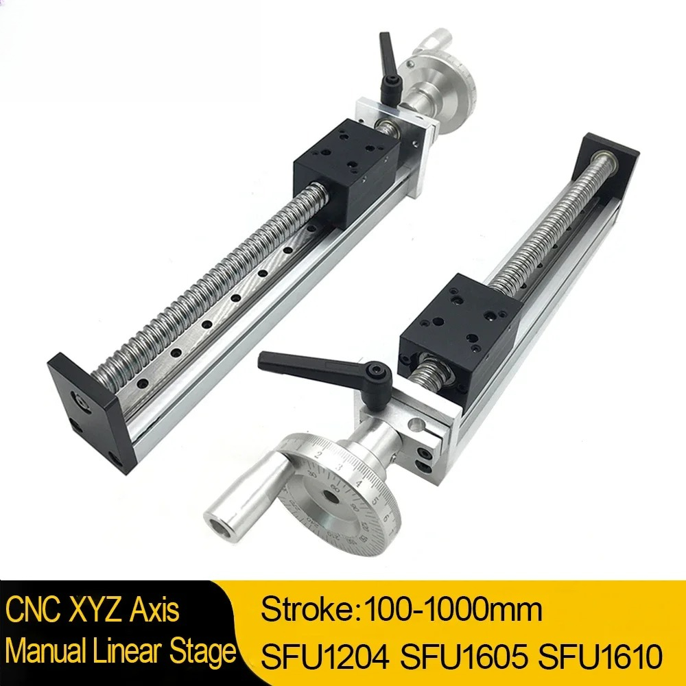 Motion Slide Stage 100-1000mm  - огляд і ціна Linear Rail