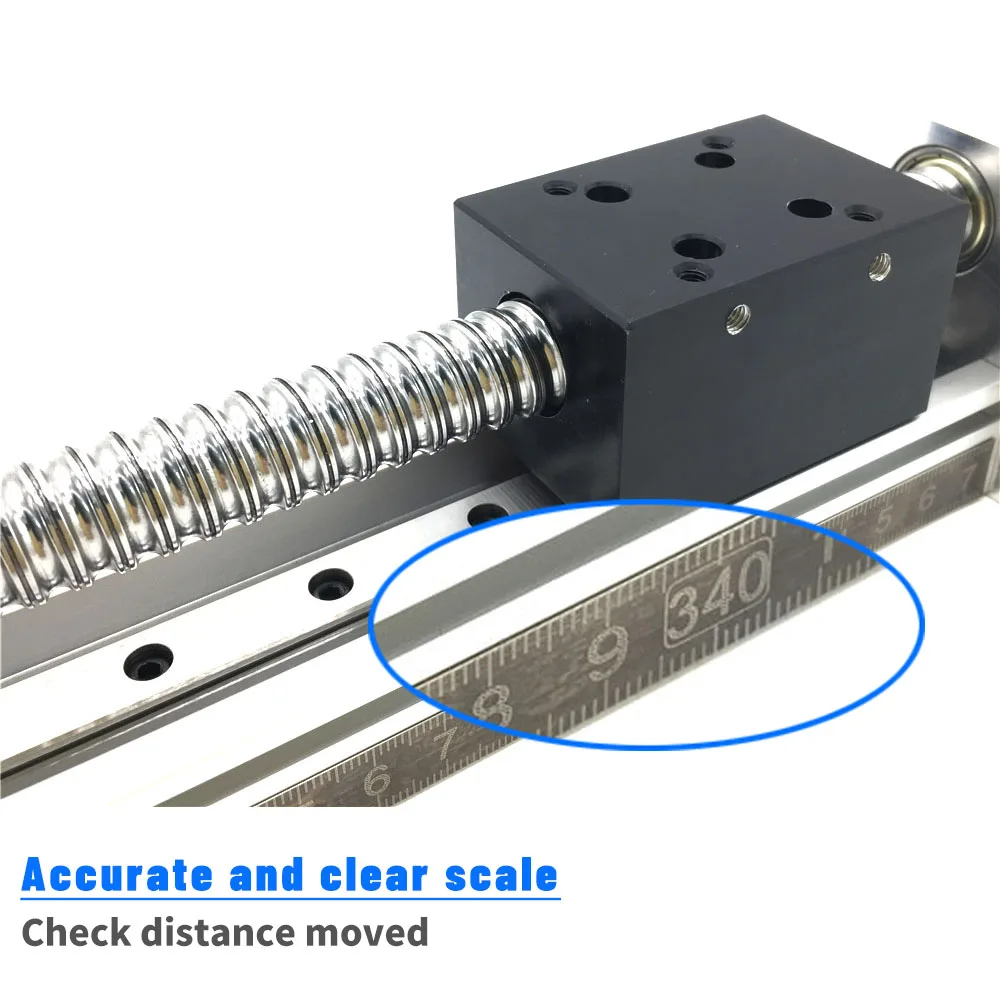 Motion Slide Stage 100-1000mm  - огляд і ціна Linear Rail