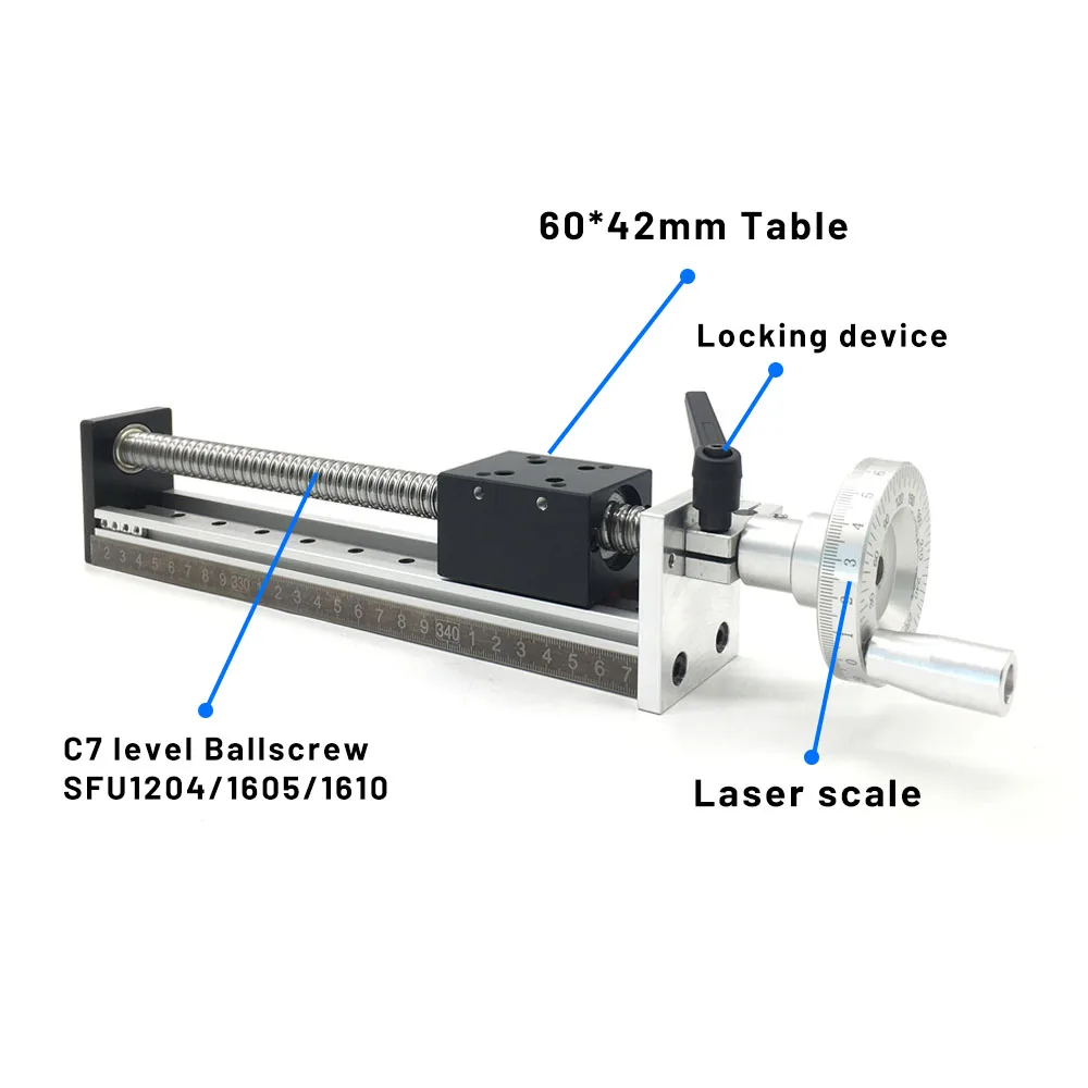 Motion Slide Stage 100-1000mm  - огляд і ціна Linear Rail