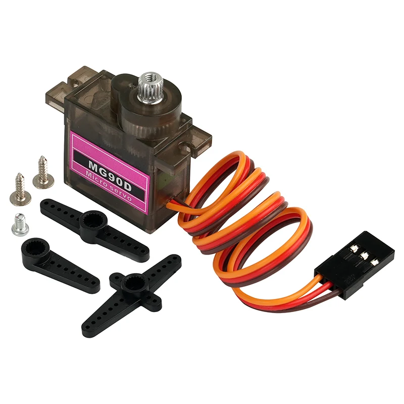 4CPS/Set 9g MG90D Micro Digita - огляд і ціна Servo 9G