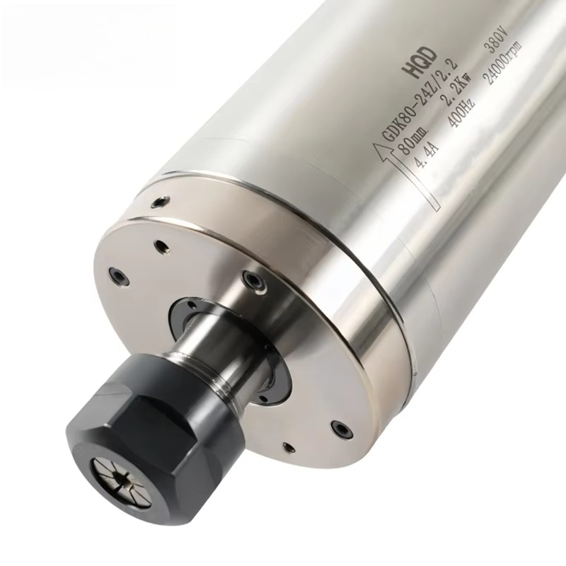 HQD 2.2KW Constant Torque Spin - огляд і ціна Water Cooled Spindle