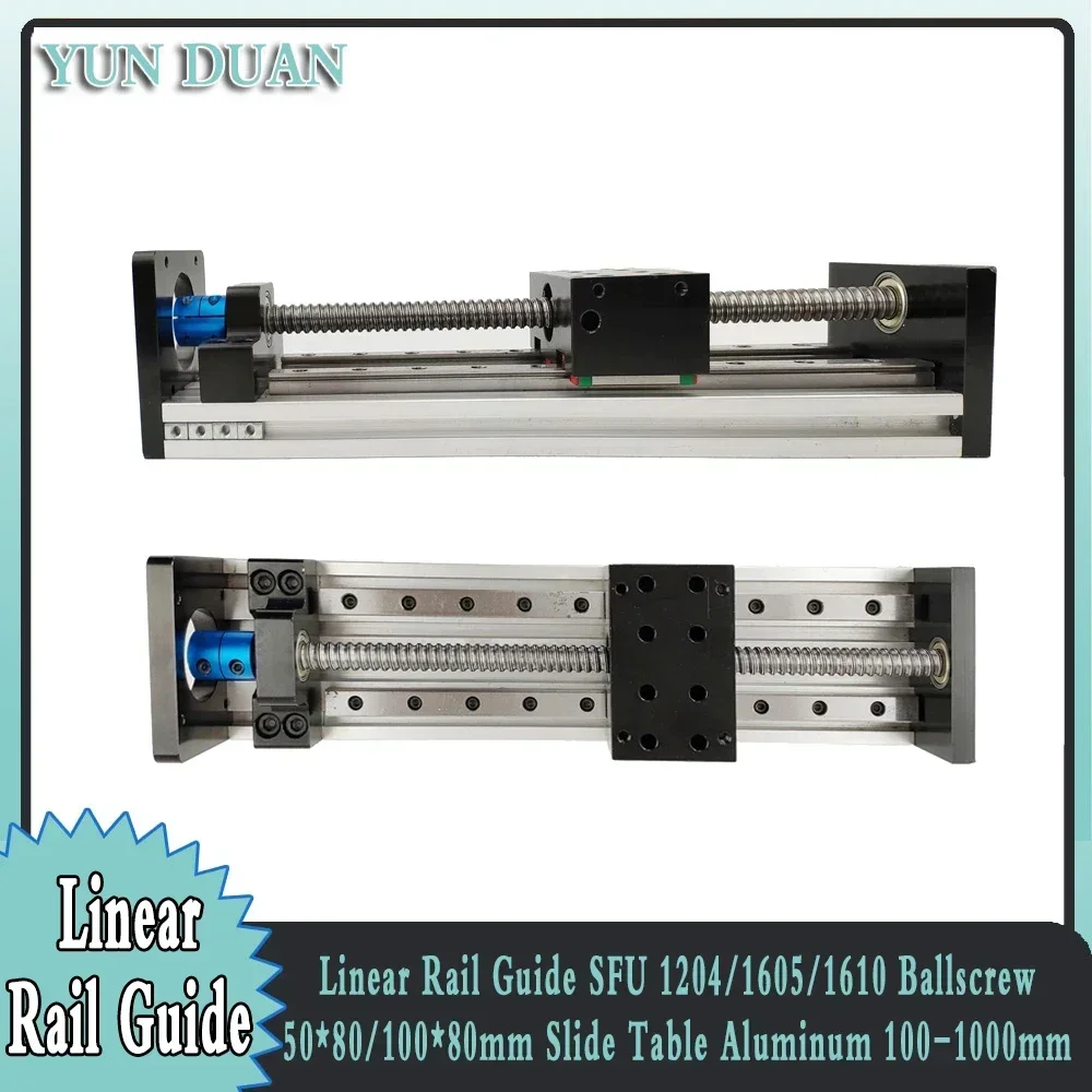 Double Square Linear Guide Sli - огляд і ціна Ball Screw